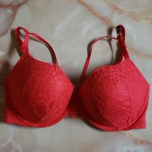 VS very sexy push up bra with lace